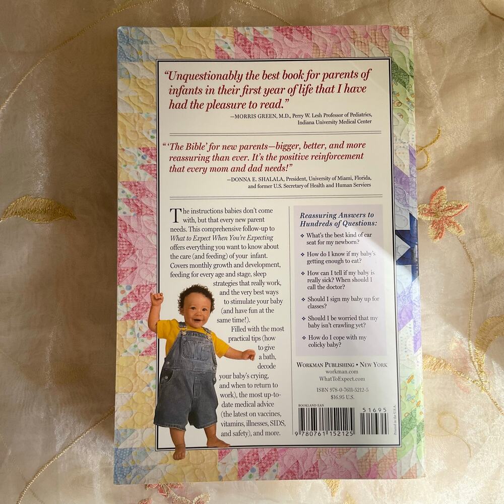 What to Expect the First Year 2nd Edition book